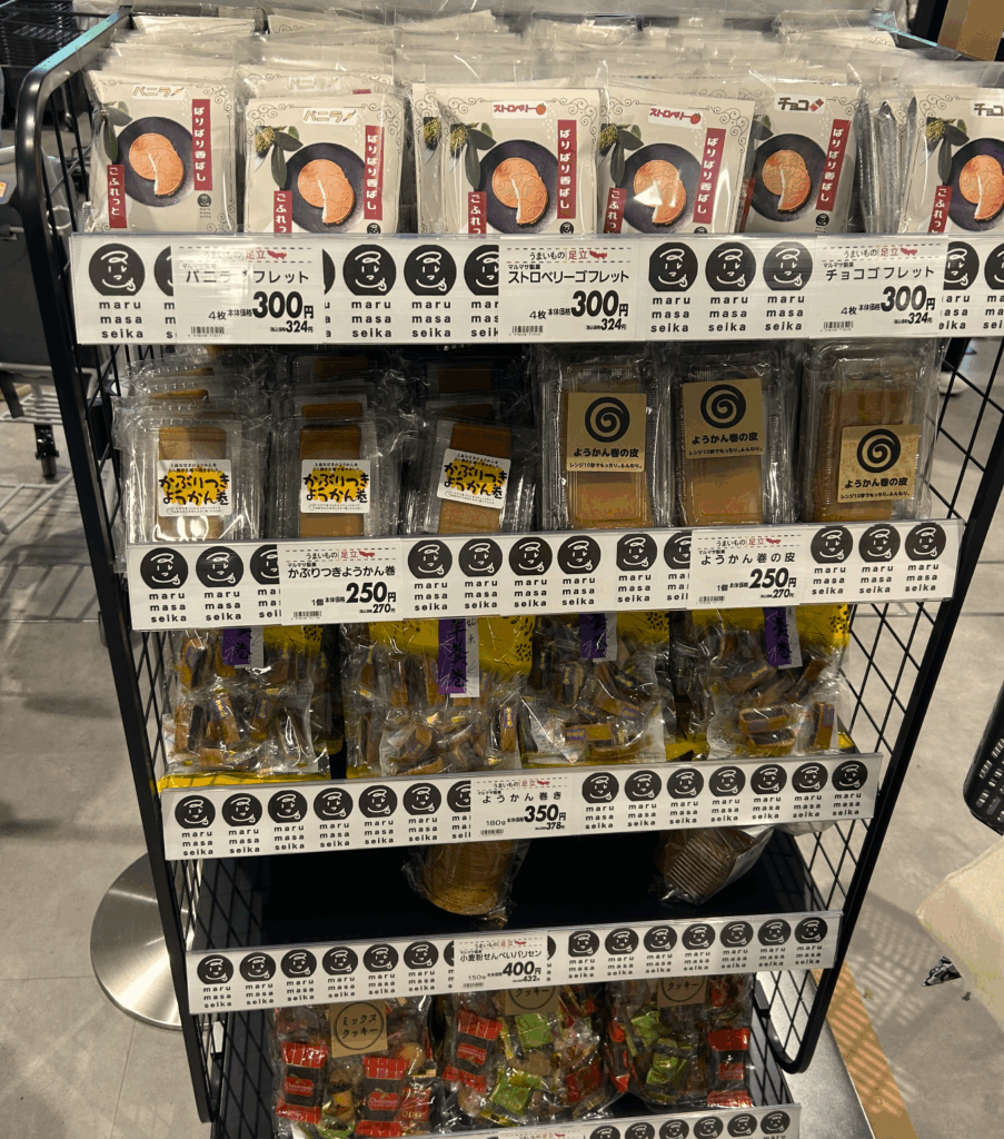 あだちのお菓子